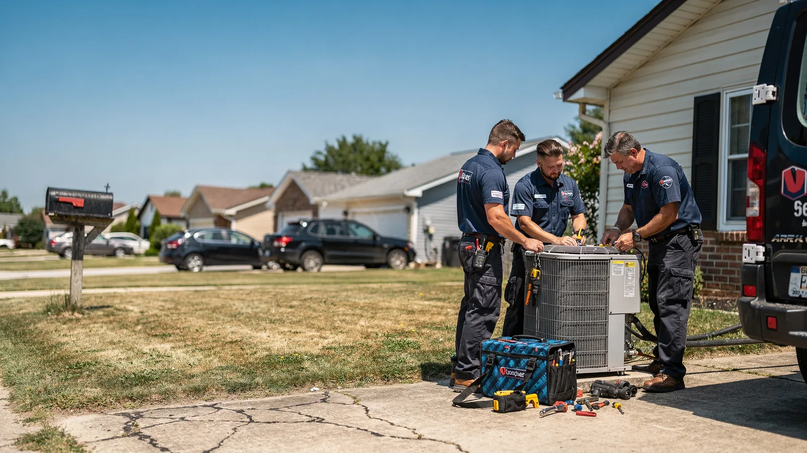 Hvac Repair in Byars, OK near me